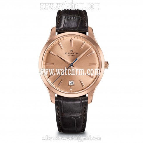 Zenith Captain Automatic Champagne Dial Ladies Watch 18.2020.670/95.C498