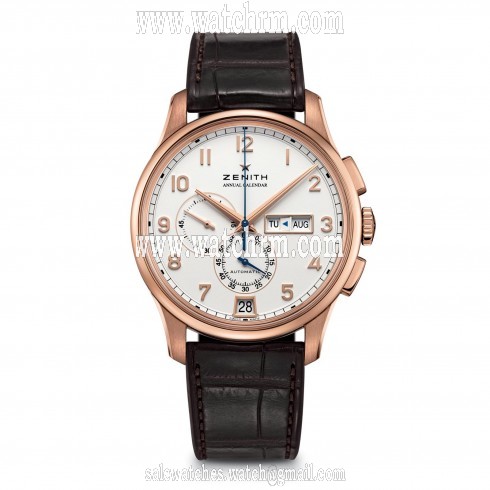 Zenith Captain Automatic Chronograph White Dial Men's Watch 18.2071.4054/01.C711