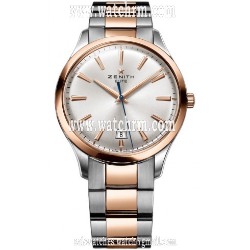 Zenith Captain Central Second Automatic Silver Dial Men's Watch 51202067001M2020