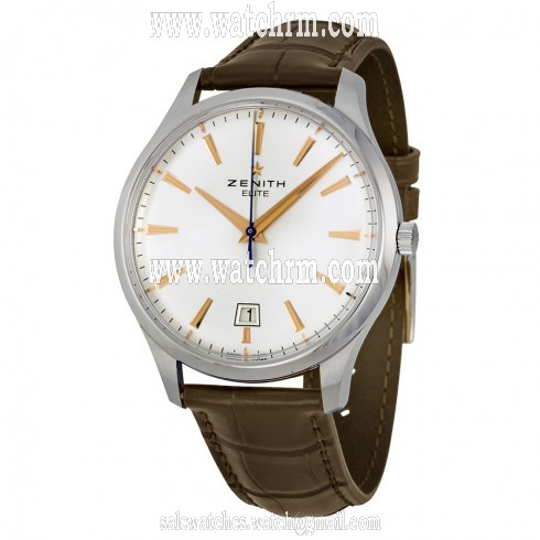 Zenith Captain Central Second Silver Dial Automatic Men's Watch 03202067001C498