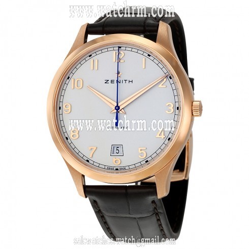 Zenith Captain Central Seconds Boutique Automatic Men's Watch 18.2021.670/38.C498