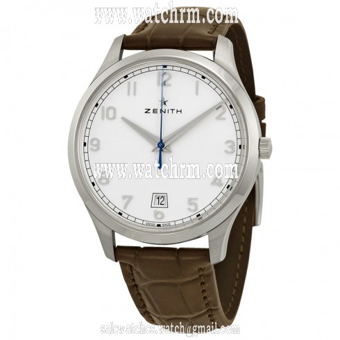 Zenith Captain Central Seconds Silver Dial Automatic Men's Watch 03202267038C498