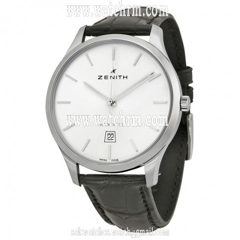 Zenith Captain Port Royal Silver Dial Automatic Men's Watch 032020300101C493