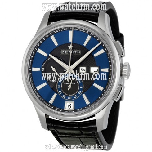 Zenith Captain Winsor Chronograph Men's Watch 032070405422C708