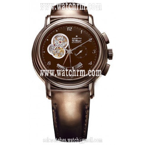 Zenith Chronomaster XXT Open Stainless Steel Men's Watch 031260402196C617