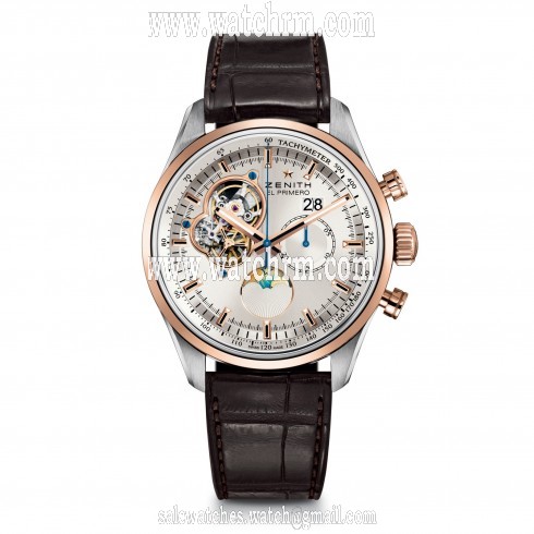 Zenith Chronomaster Grande Date Automatic Men's Watch 512160404701C713