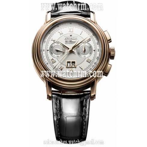 Zenith Chronomaster Grande Date Men's Watch 180240401001C495