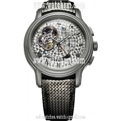Zenith Chronomaster Open Concept XXT Men's Watch 951260402177C609