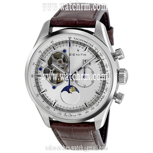 Zenith Chronomaster Open Grande Date Moonphase Men's Watch 032160404701C713