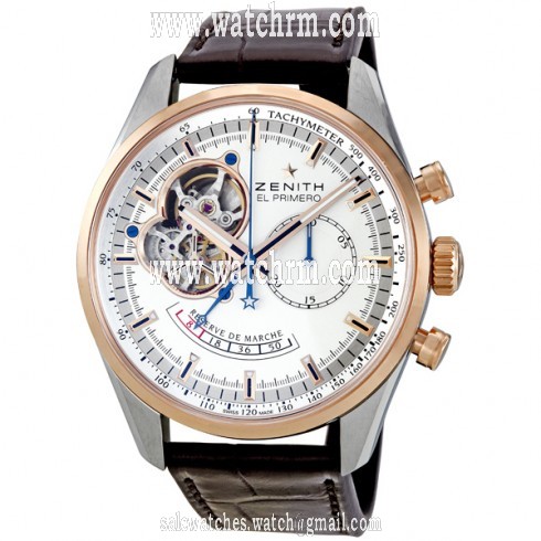 Zenith Chronomaster Open Reserve Two-tone Automatic Men's Watch 512080402101C494