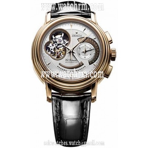 Zenith Chronomaster Open Retrograde T Men's Watch 180240402301C495