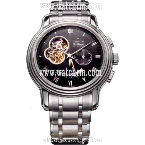 Zenith Chronomaster Open XXT Men's Watch 031260402121M1260