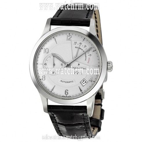 Zenith Class Elite Reserve de Marche Men's Watch 03112568501C490