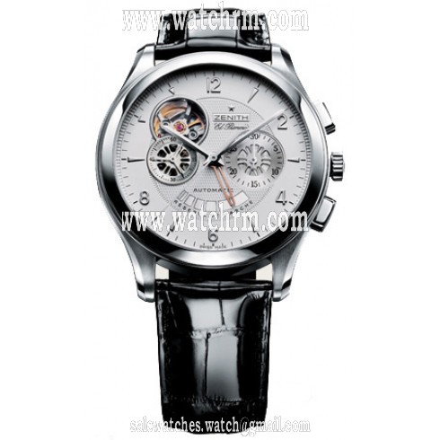 Zenith Class Open El Primero Stainless Steel Men's Watch 03.0510.4021/02.C492