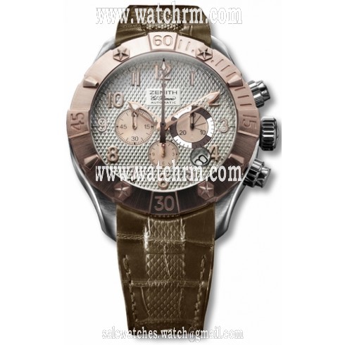 Zenith Defy Classic Chrono Aero T Men's Watch 86.0516.4000/01.C649