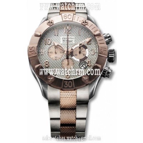 Zenith Defy Classic Chrono Aero T Men's Watch 860516400001M517