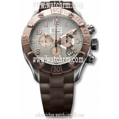 Zenith Defy Classic Chrono Aero T Men's Watch 860516400001R650