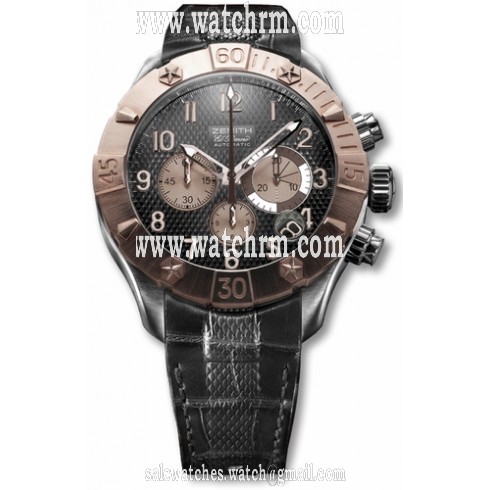 Zenith Defy Classic Chrono Aero T Men's Watch 860516400021C648
