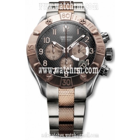 Zenith Defy Classic Chrono Aero T Men's Watch 860516400021M517