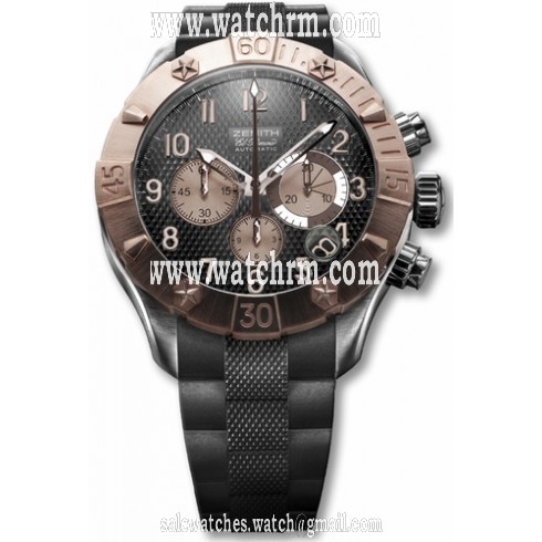 Zenith Defy Classic Chrono Aero T Men's Watch 860516400021R642