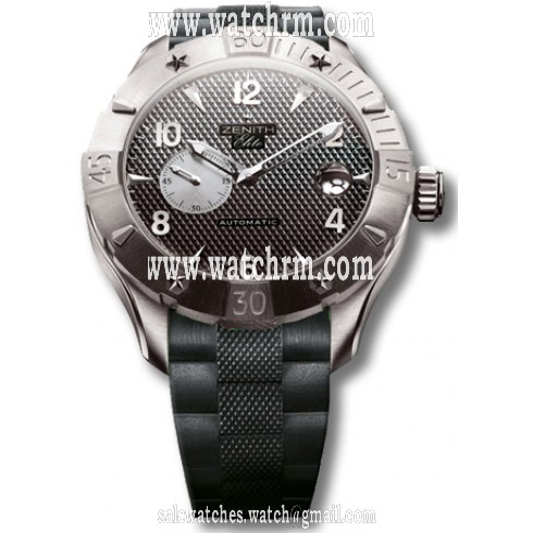 Zenith Defy Classic Elite HMS Men's Watch 03.0516.680/21.R642