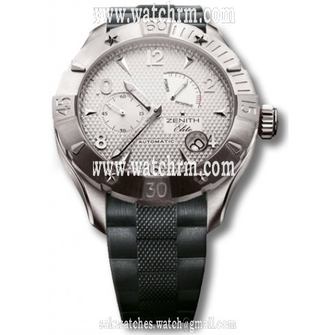 Zenith Defy Classic Elite Power Reserve Men's Watch 03051668501R642