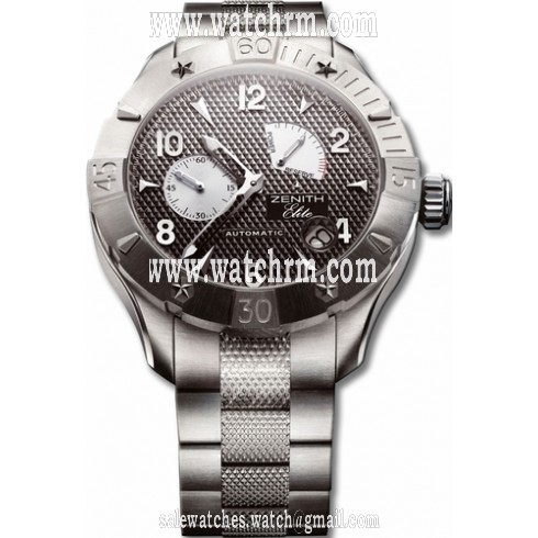Zenith Defy Classic Elite Power Reserve Men's Watch 03.0516.685/21.M516