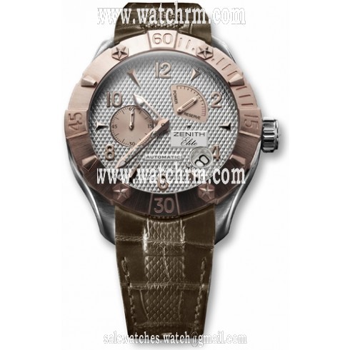 Zenith Defy Classic Elite Power Reserve Men's Watch 86.0516.685/01.C649