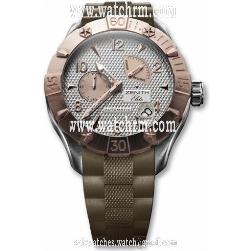 Zenith Defy Classic Elite Power Reserve Men's Watch 86.0516.685/01.R650