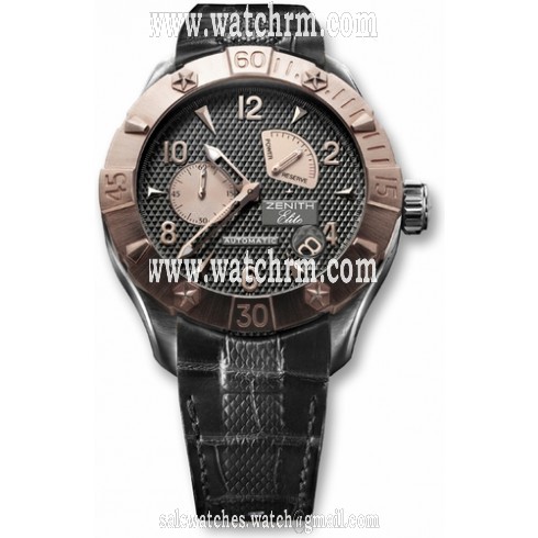 Zenith Defy Classic Elite Power Reserve Men's Watch 86051668521C648