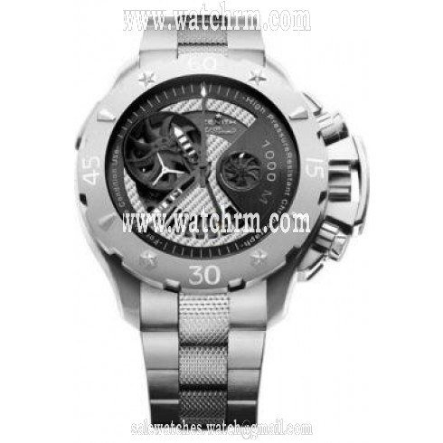 Zenith Defy Xtreme Black Skeleton Dial Titanium Men's Watch 9505274021.02M