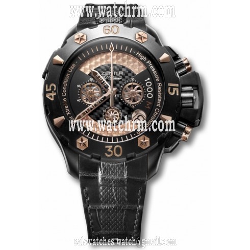 Zenith Defy Xtreme Chrono Men's Watch 96.0528.4000/21.C648
