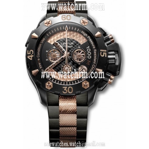 Zenith Defy Xtreme Chrono Men's Watch 96.0528.4000/21.M528