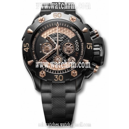 Zenith Defy Xtreme Chrono Men's Watch 960528400021R642