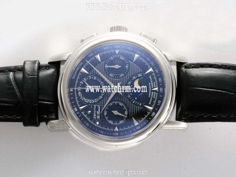 Zenith El Primero 03.0550.4021/01.R512 40mm Manual Winding Mens Watch