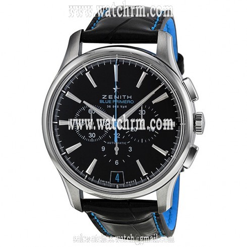 Zenith El Primero Automatic Chronograph Black Dial Men's Watch 03.2119.400/22.C720