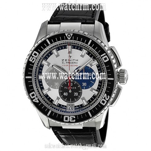 Zenith El Primero Automatic Chronograph Silver Dial Men's Watch 03.2060.4057/69.C714