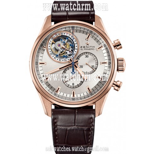 Zenith El Primero Automatic Silver Dial Men's Watch 18.2050.4035/01.C713