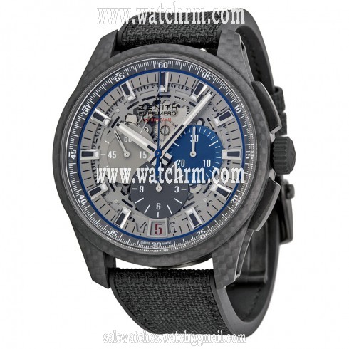 Zenith El Primero Automatic Skeleton Dial Men's Watch 10226040069R573