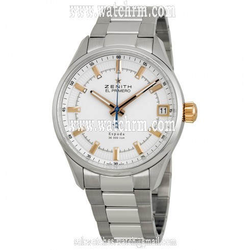 Zenith El Primero Automatic White Dial Men's Watch 03.2171.4650/01.M2170