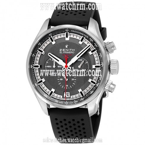 Zenith El Primero Grey Dial Chronograph Automatic Men's Watch 03228040091R576