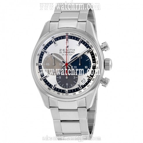 Zenith El Primero Chronograph Automatic Silver Dial Men's Watch 03215040069M2150