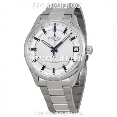 Zenith El Primero Espada Silver Dial Stainless Steel Men's Watch 03.2170.4650/01.M2170