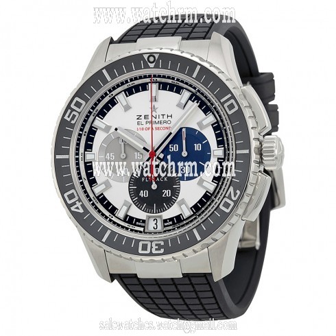 Zenith El Primero Flyback Automatic Silver Dial Men's Watch 03.2062.4057/69.R515