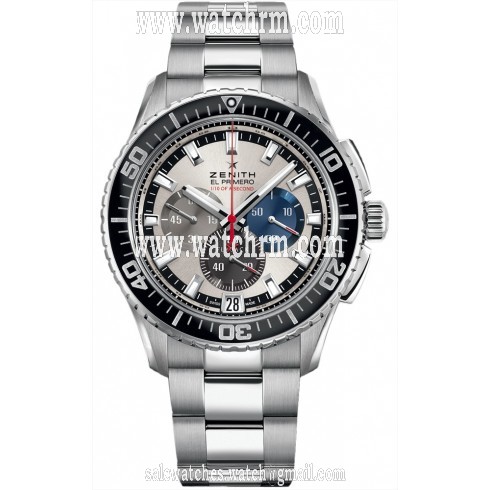 Zenith El Primero Flyback Automatic Silver Dial Men's Watch 03.2062.4057/69.M2060