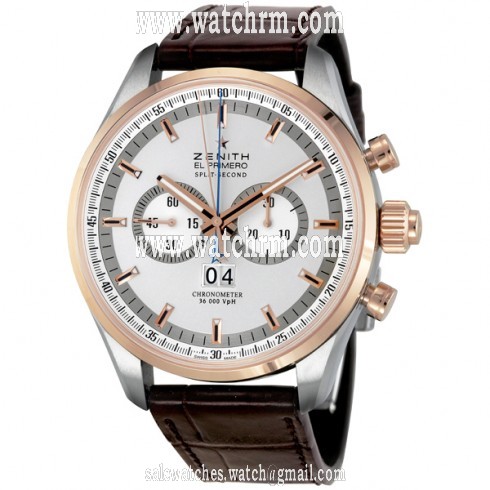 Zenith El Primero Rattrapante Chronograph Men's Watch 512050402601C713