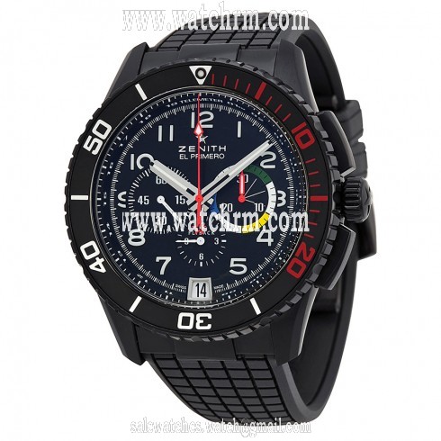 Zenith El Primero Stratos Flyback Chronograph Men's Watch 24.2063.405/21.R515