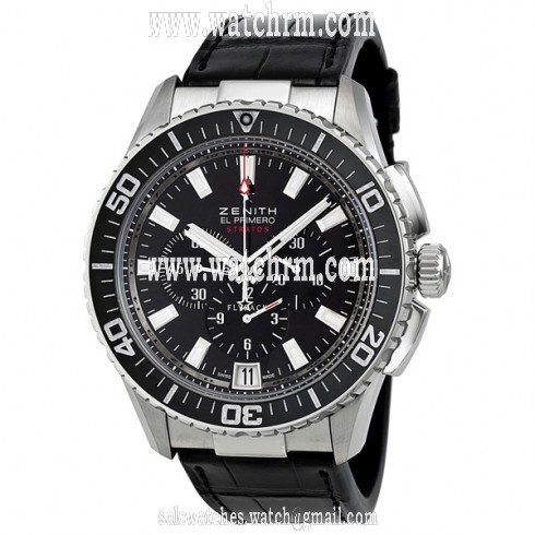 Zenith El Primero Stratos Flyback Men's Watch 03206040521C714