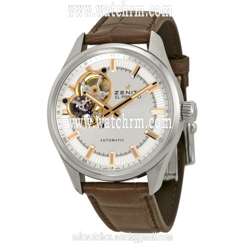 Zenith El Primero Synopsis Silver Dial Automatic Men's Watch 032170461301C713