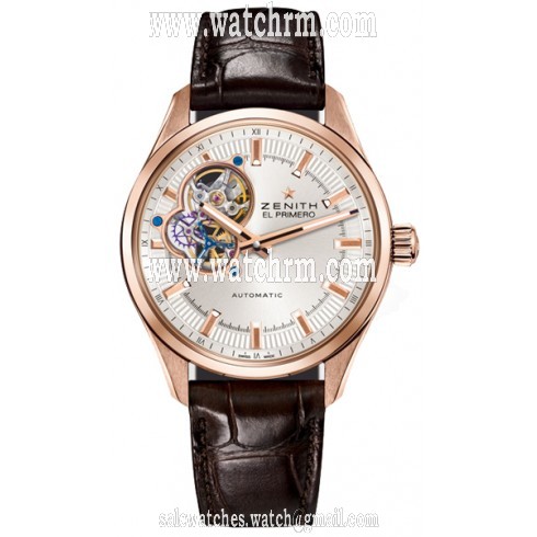 Zenith El Primero Synopsis Silver Dial Automatic Men's Watch 182170461301C713